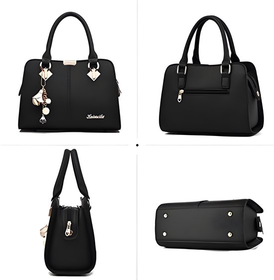 Coach Tabby 26 schoudertas van leer met logo • Bruin • de Bijenkorf
