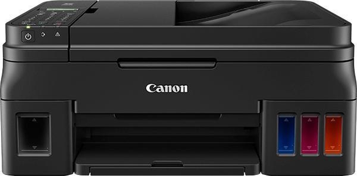 Canon Pixma Megatank G4511 Multifunctionele Inkjetprinter Zwart 