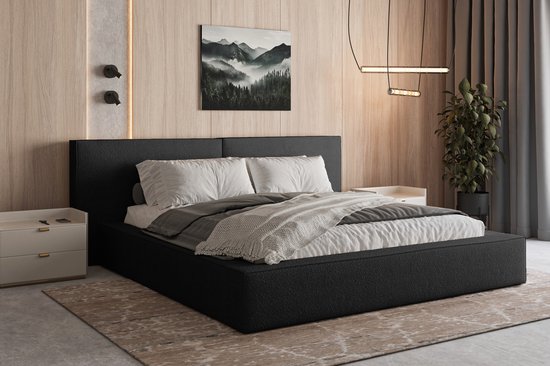 Tikamoon Hoofdbord van massief acaciahout 180 cm - Bruin – vtwonen