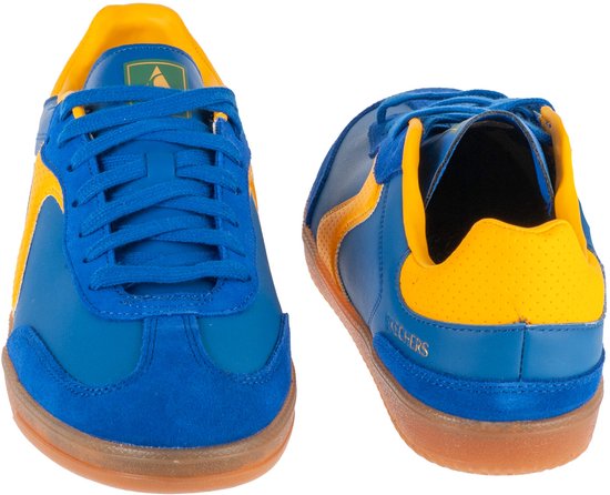 Skechers Hotshot - Roaver, Homme, Blauw, Baskets pour femmes, Chaussures de sport, Pointure : 42