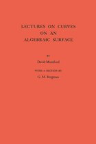 Titelpagina van het boek 'Lectures on Curves on an Algebraic Surface' door David Mumford.