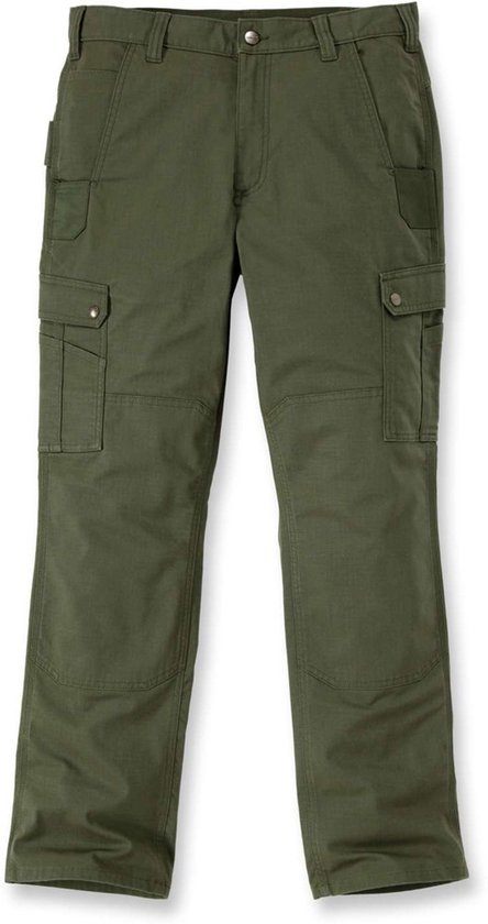 Carhartt Herren Cargo-Hose Braun - Mehrere Taschen und reißfest Carhartt Herren Cargo-Hose Braun - Mehrere Taschen und reißfest