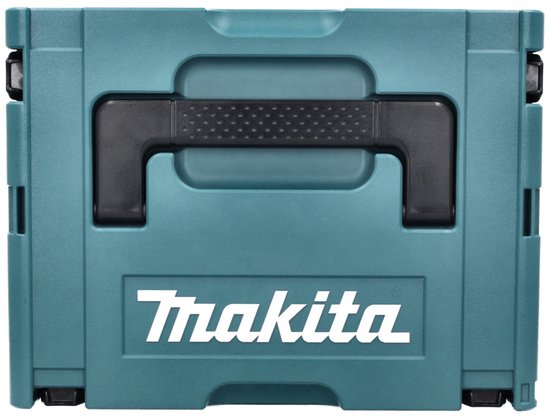 Makita DUM 111 RG1XJ Accu grasschaar heggenschaar 18 V + 1x oplaadbare accu 6.0 Ah + lader + Makpac — afbeelding 2