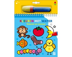 Kleuren met water - Kleuren en vormen