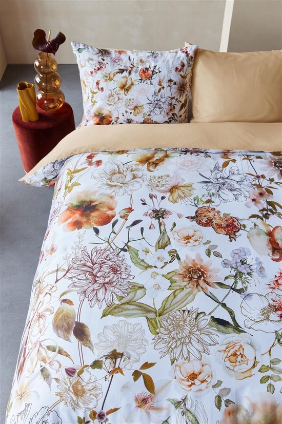 Kardol Perennial dekbedovertrek - Lits-Jumeaux XL - 260x200/220 - Multi van Merkloos — afbeelding 4