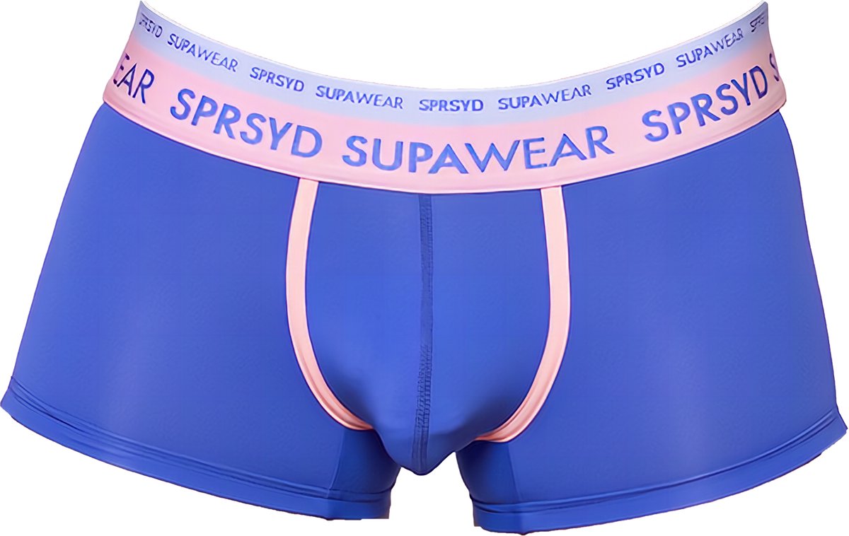 SUPAWEAR Dual Trunk Colour Blocked - MAAT XL - Heren Ondergoed - Boxershort voor Man - Mannen Boxershort