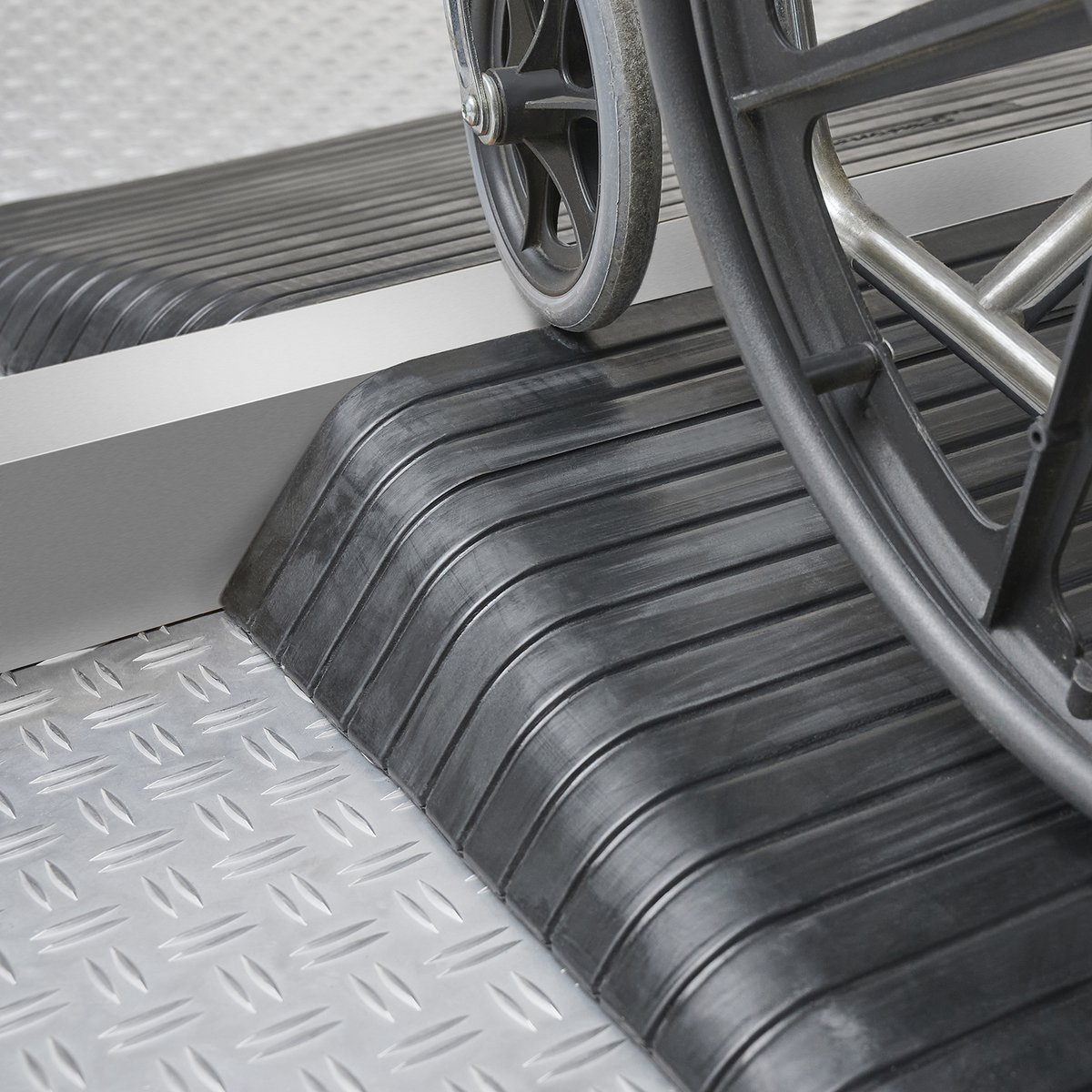Goedkoopste Datona® - Drempelhulp van rubber 90mm 2 stuks