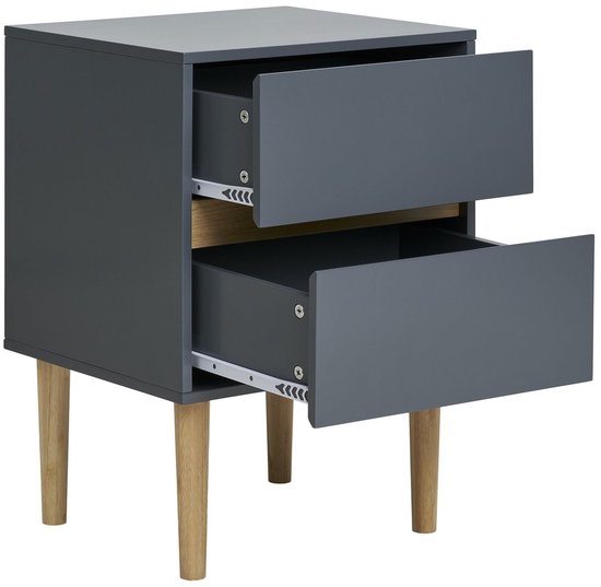 BAÏTA - Anrichte hoch, Amana-Effekt, Eichenholz und Rattan, 2 Türen BAÏTA - Anrichte hoch, Amana-Effekt, Eichenholz und Rattan, 2 Türen