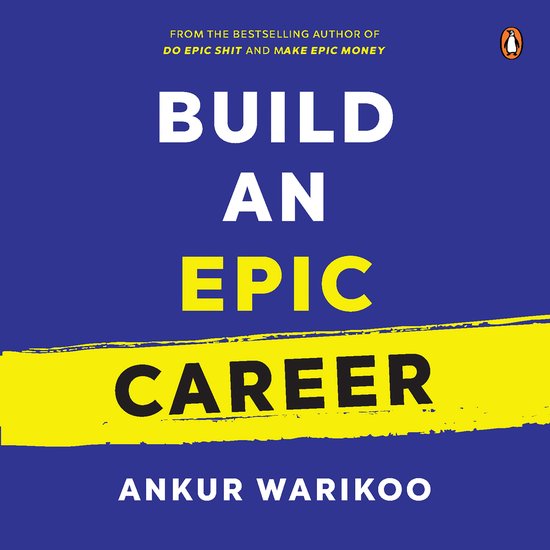 Build an Epic Career - cover