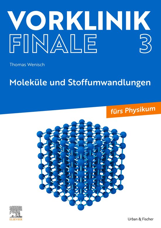 VORKLINIK - Lehrbuch - Urban & Fischer-Verlag - Vorklinik Fi ... - cover