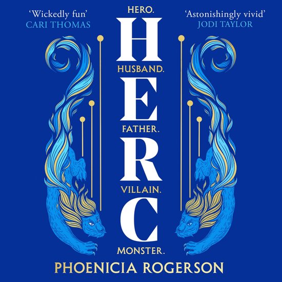 Herc: The enthralling new queer, feminist retelling of Greec ... - cover