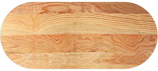 vidaXL Tafelblad rond 70x3,8 cm massief gerecycled hout, blad, vervangend houten tafelblad, houten eetkamertafelblad, houten blad, eetkamertafelblad