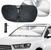Bol.com JGS ® Autozonwering voorruit verbeterde 360° rotatie opvouwbare voorruit paraplu opvouwbaar ontwerp eenvoudige opslag vo... aanbieding