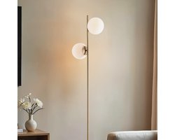 Staande lamp 2-lichts Phae