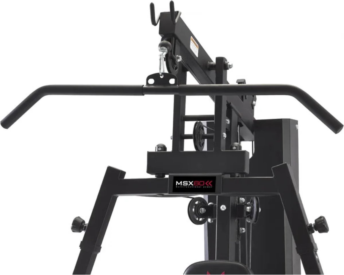 Toorx Fitness Home Gym - 70 kg Gewichtsblok - MSX-60