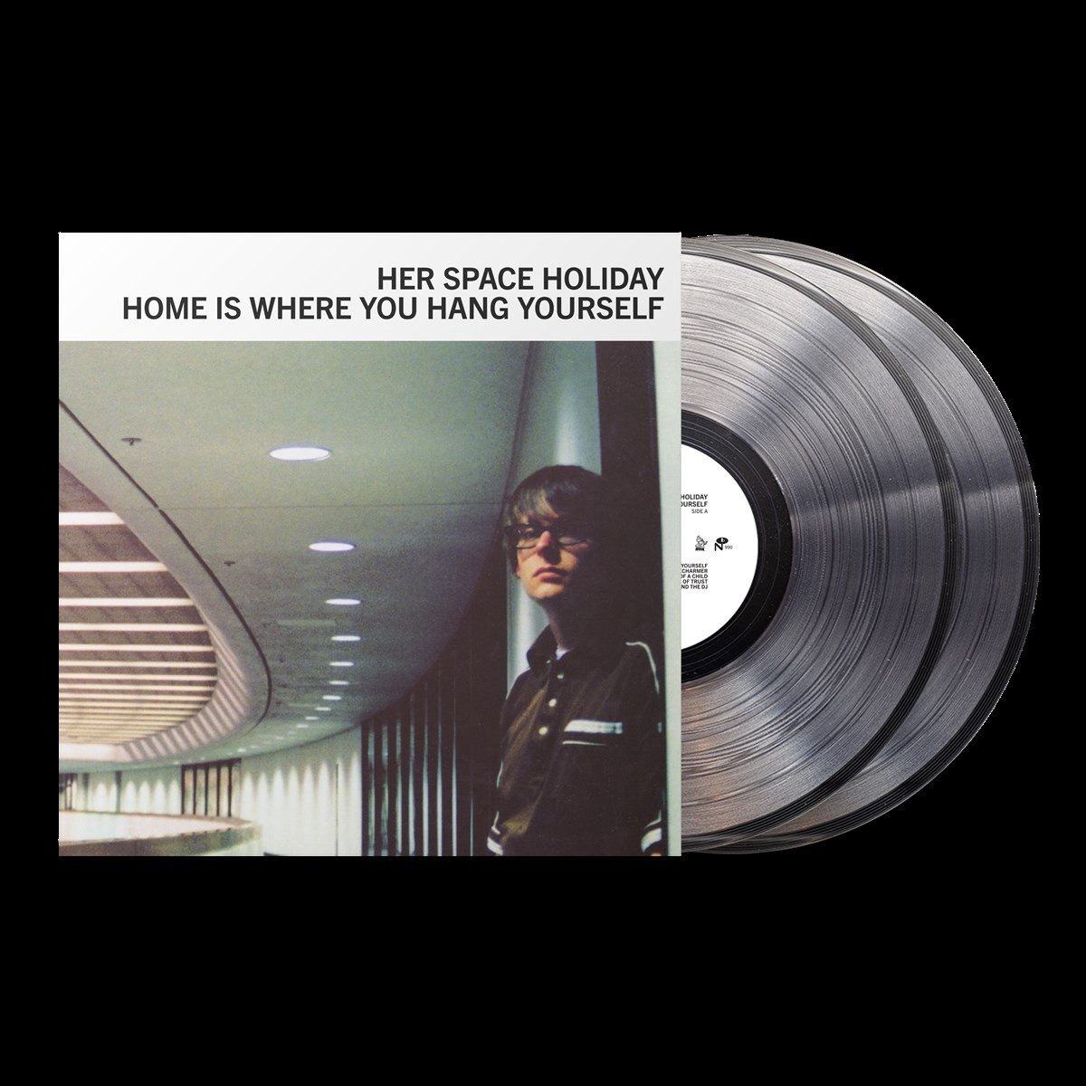 Her Space Holiday - Home Is Where You Hang Yourself (2 LP) (Coloured Vinyl)