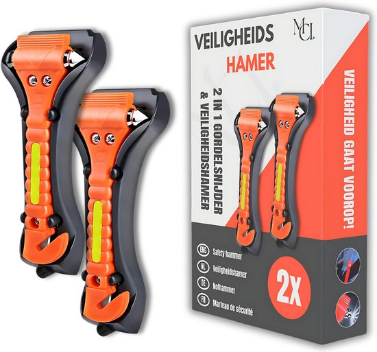 MCI® - Veiligheidshamer