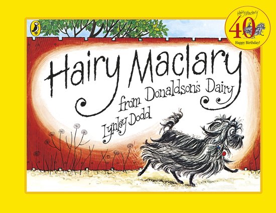 Hairy Maclary From Donaldson Dairy Board - cover