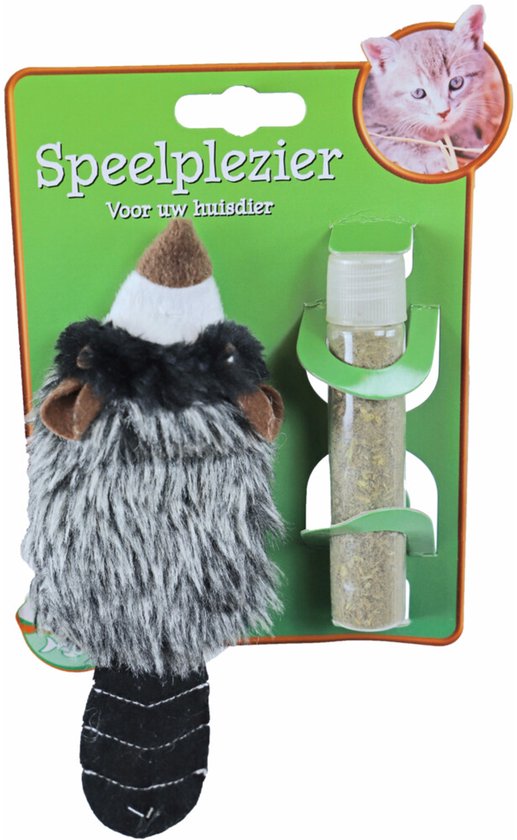 Boon Wasbeer met Catnip Vulbaar 18 cm