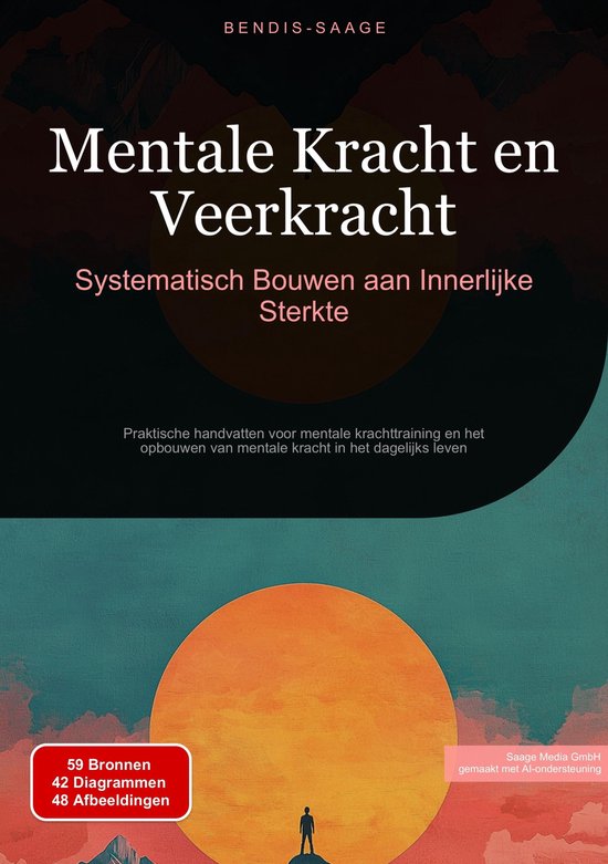 Mentale Kracht en Veerkracht: Systematisch Bouwen aan Innerl ... - cover