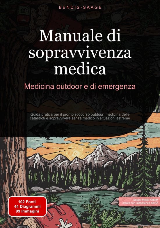 Manuale di sopravvivenza medica: Medicina outdoor e di emerg ... - cover