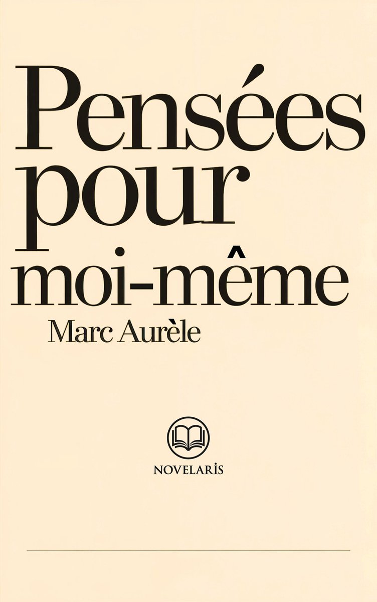 Omslag van Marc Aurèle - Pensées pour moi-même