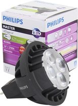Philips MASTER LED Spot MR16 Fitting - 8.0-50W - 36D - 51x55 mm - Dimbaar - Extra Warm Wit