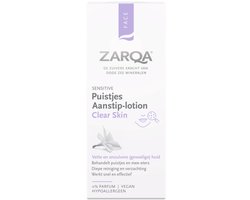 ZARQA Puistjes aanstiplotion Clear Skin - 20ml