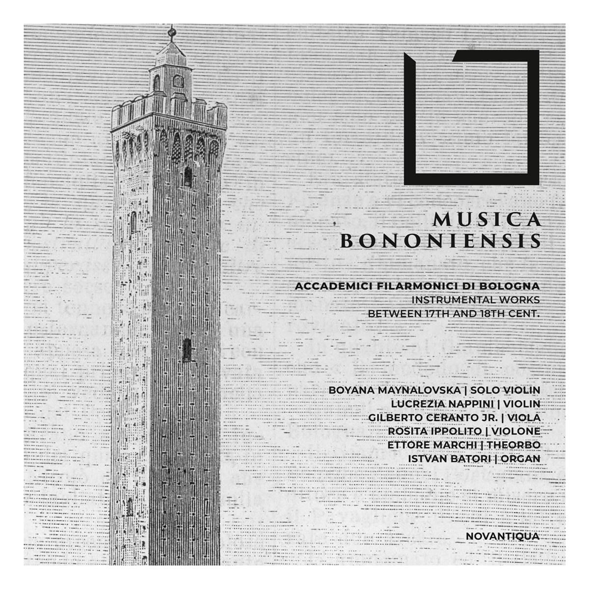 Boyana Mainalovska & Istvan Batori - Musica Bonomiensis (CD)