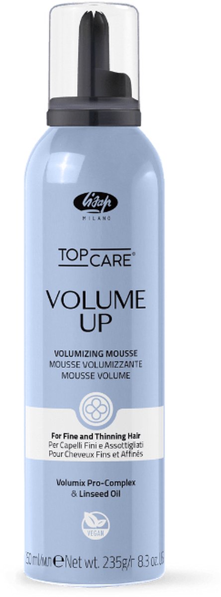 Lisap Top Care Volume Up Volumizing Mousse 250ml