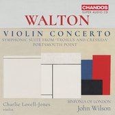 Sinfonia Of London & John Wilson - Walton: Violin Concerto Portsmouth Point (SACD)