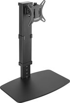 Pinza Monitor Maclean MC-906 Support Pour écran 1 Compartiment Avec Ressort à Gaz 17-27 Support De Bureau Orientable Inclinable VESA 75 X 75 100 X 100 Jusqu'à 8 Kg Ergear Soporte De Monitor 13- 32