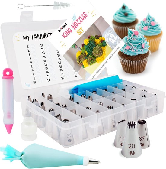 Wegwerp Spuitzakken 31 X 21 Cm - 100 Stuks Voor Het Decoreren Van Taarten En Cupcakes