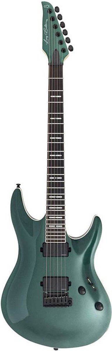 Sire Y10/MGR Larry Carlton elektrische gitaar – alder body, Fishman Fluence pickups, Metallic Green