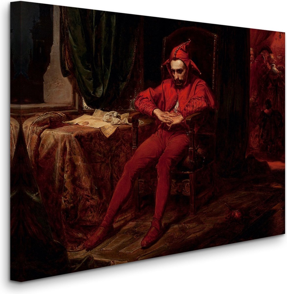 Jan Matejko - Stańczyk - Stańczyk (1862) - 2:3