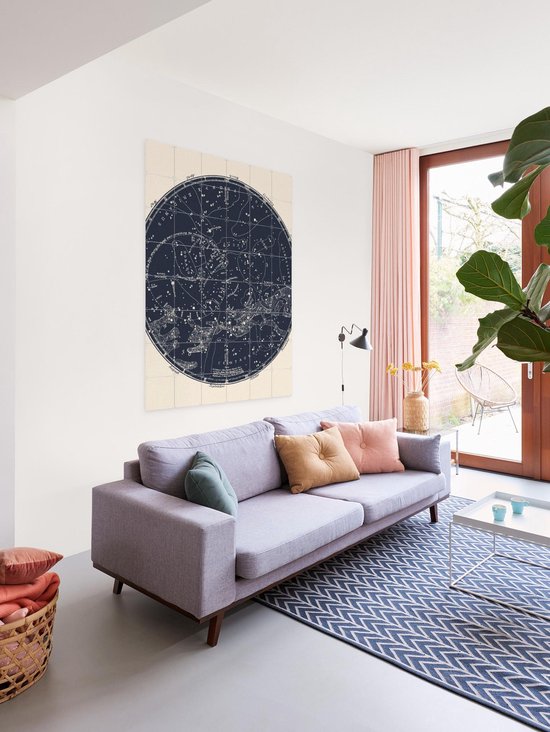 IXXI Constellations du Sud - Décoration murale - 100 x 100 cm