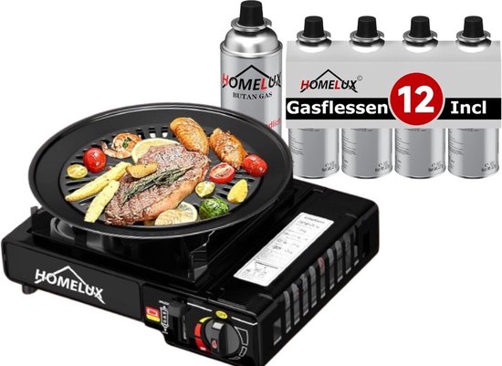 Onze nieuwe series in de uitverkoop SMH LINE® Kookstel Gasflessen - Butaan Gasflessen - 12x 227g - Gasbussen zijn van hoge kwaliteit en kwantiteit