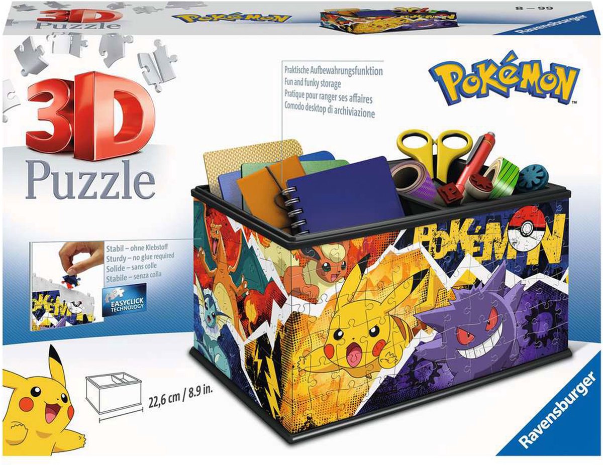 Ravensburger Pokémon 3D-puzzel