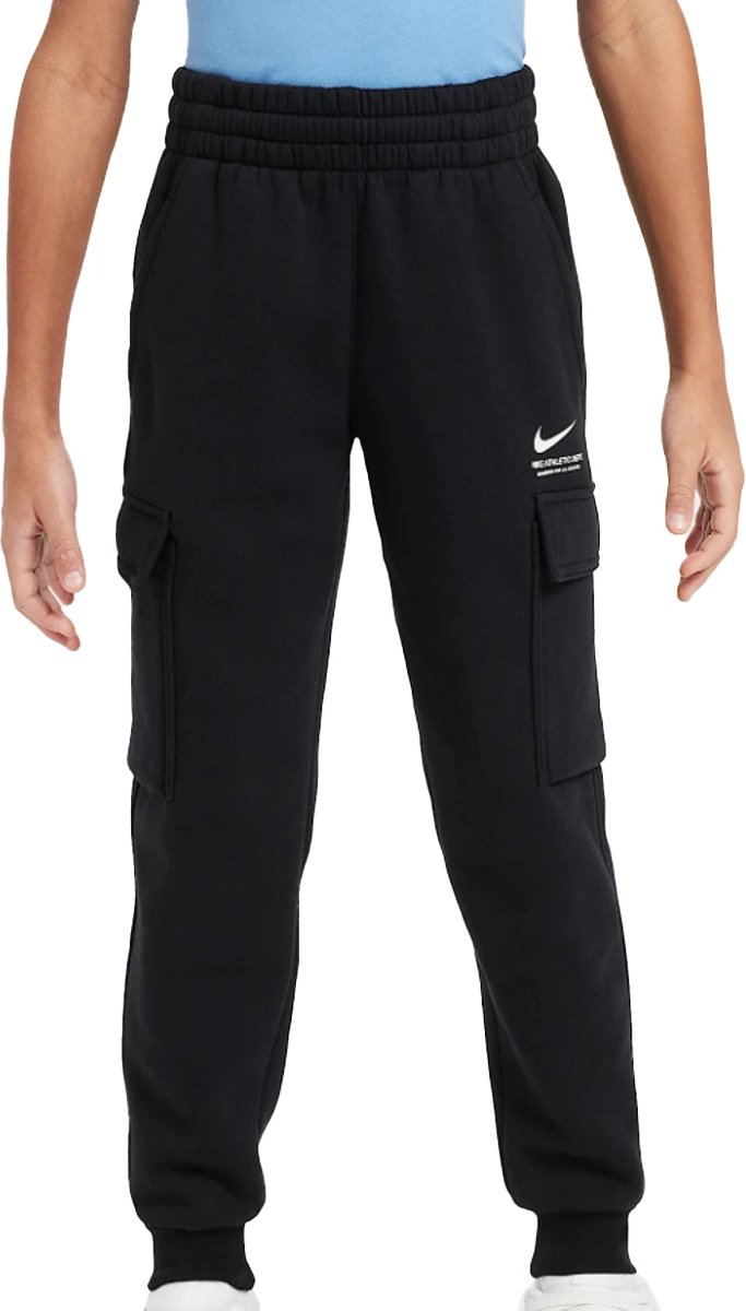 Nike sportswear cargobroek kids in de kleur . Zwart