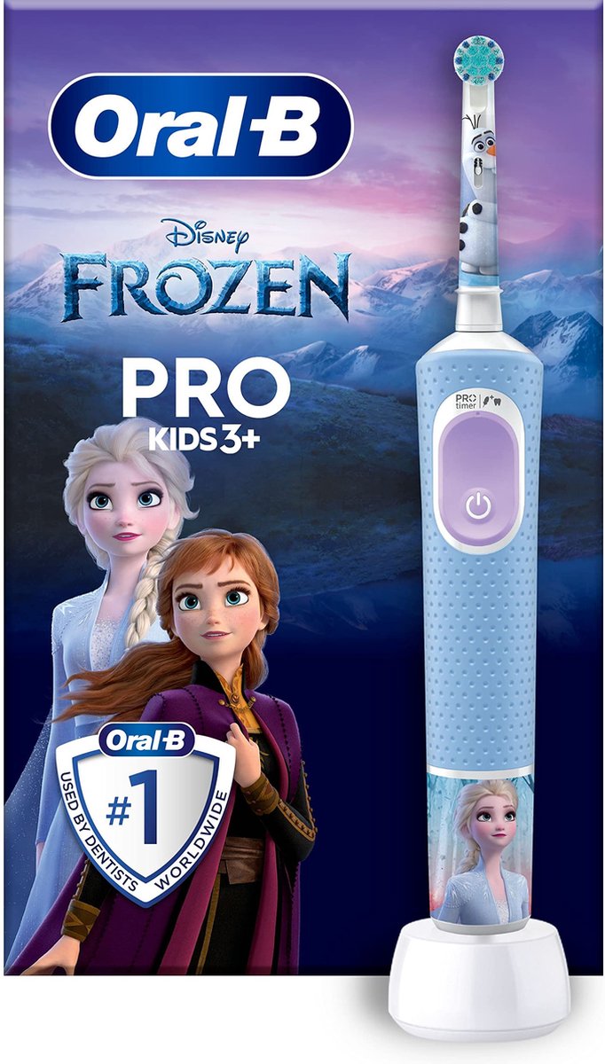 Oral-B Pro Kids Elektrische Tandenborstel met Frozen Design - Product - €36,99