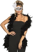 Oogmasker Carnaval volwassen zwart Goedkoop