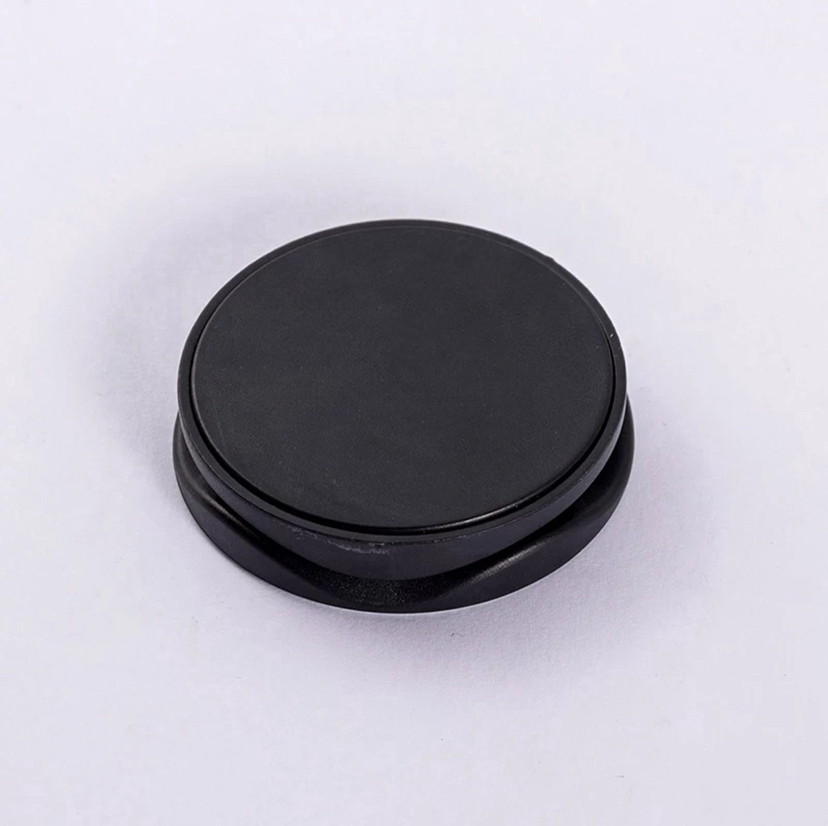 Scoby - Telefoonbutton - Grip & Stand - Phone Holder - Zwart