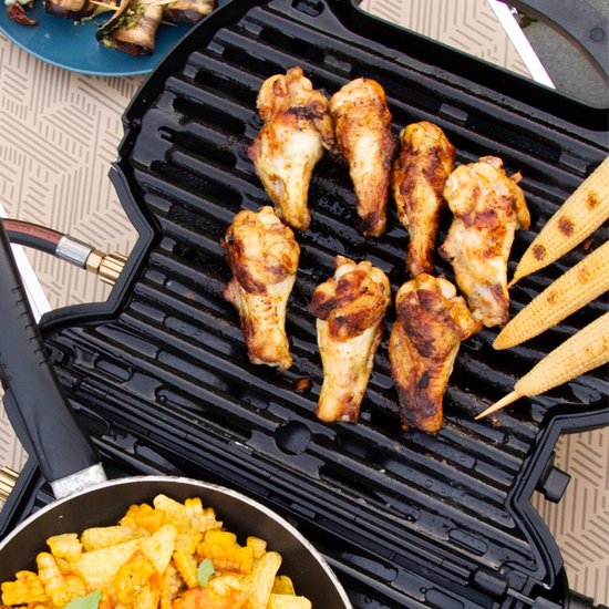 nomadiQ grillrooster - staal van NOMAD — afbeelding 4