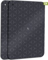HI NATURE™ Inductie Beschermer set 2 Stuks - Inductie mat - Pannenonderzetter - Hittebestendig - Panbeschermers - Onderzetters Pannen - Inductie Afdekplaat - Afdekplaat Voor Kookplaat - Inductie Matjes 25x35CM - 100% BPA Vrie (Zwart)