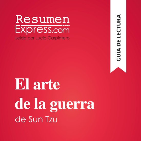 El arte de la guerra de Sun Tzu (Guía de lectura) - cover