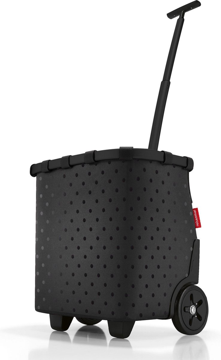 Reisenthel Carrycruiser Frame Glossy Dots Black
