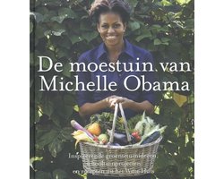 Omslag van De moestuin van Michelle Obama