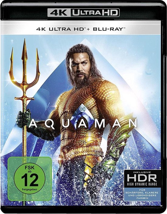 Aquaman (Ultra HD Blu-ray & Blu-ray)