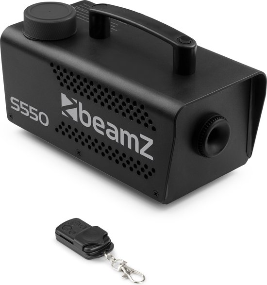 BeamZ S550 rookmachine met 5 liter rookvloeistof - Party rookmachine ...
