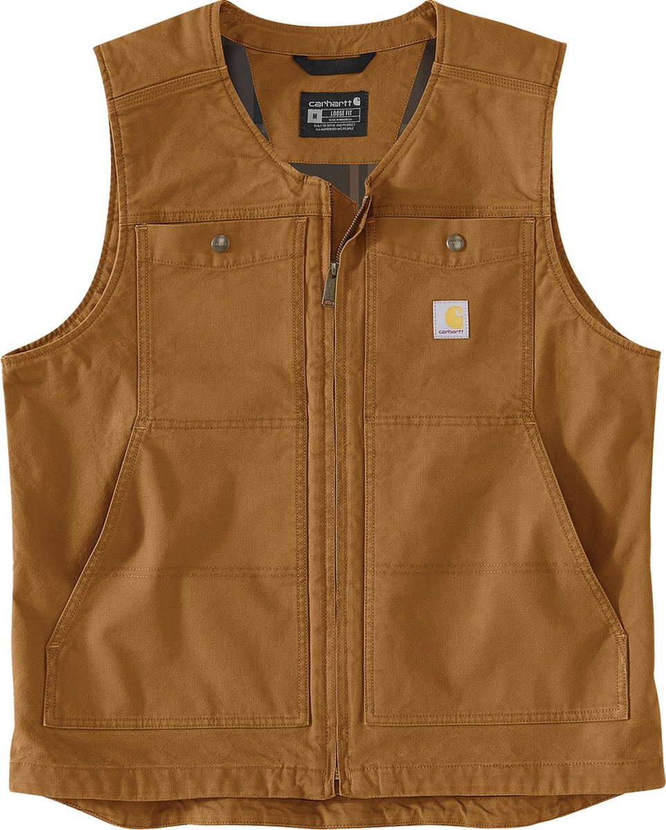 Carhartt Montana Duck Vest XL Man Bruin